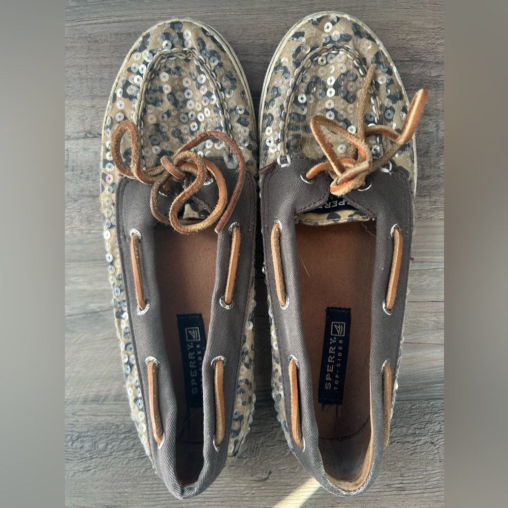 Sperry top-sider Bahama skimmer kids size 5